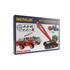 MERKUR - Stavebnice Merkur 8 stavebnice, 1405 dílů, 130 modelů