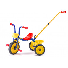 MERKUR - Stavebnice Trojkolka Baby Trike s vodící tyčí
