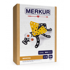 MERKUR - Stavebnice Merkur - Broučci – Moucha, 41 dílků