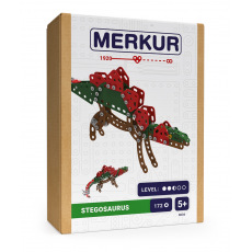 MERKUR - Stavebnice Merkur - DINO - Stegosaurus