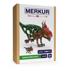 MERKUR - Stavebnice Merkur - DINO - Diabloceratops