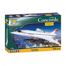 Cobi Concorde z Brooklands Museum 1:95 455 k