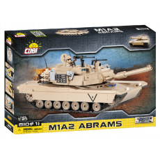Cobi Stavebnice Small Army Abrams M1A2, 1:35, 810 k, 1 f