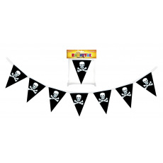 Rappa Girlanda pirátská 7 vlajek