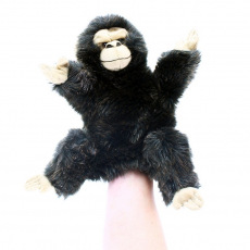 Rappa Plyšový maňásek opice 28 cm