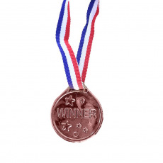 Rappa Medaile bronzové 6 ks v sáčku