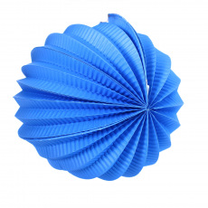 Rappa Lampion koule modrý 20 cm