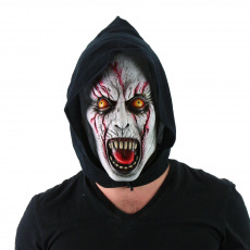Rappa Maska pro dospělé zombie jeptiška