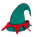 Rappa Vánoční čepice elf s rolničkami pro dospělé
