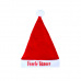 Rappa Vánoční čepice s nápisem Veselé Vánoce