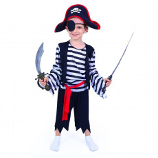 Rappa Dětský kostým pirát (M) e-obal