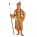 Rappa Dětský kostým indiánka s čelenkou (M) e-obal