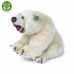 Rappa Plyšový lední medvěd sedící 43 cm ECO-FRIENDLY
