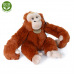 Rappa Plyšový orangutan závěsný 20 cm ECO-FRIENDLY