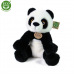 Rappa Plyšová panda sedící 30 cm ECO-FRIENDLY