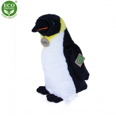Rappa Plyšový tučňák 30 cm ECO-FRIENDLY