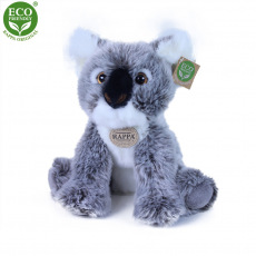 Rappa Plyšová koala sedící 30 cm ECO-FRIENDLY