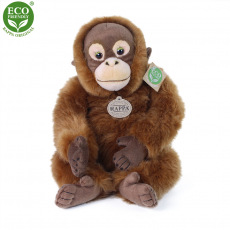 Rappa Plyšový orangutan 27 cm ECO-FRIENDLY