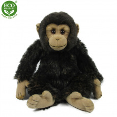 Rappa Plyšový šimpanz 27 cm ECO-FRIENDLY