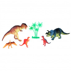 Rappa Dinosauři 6 ks v krabici