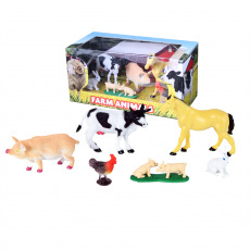 Rappa Zvířata farma 6 ks v krabici