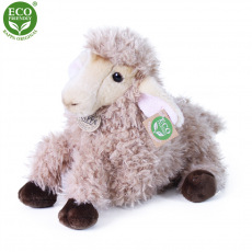 Rappa Plyšová ovce ležící 25 cm ECO-FRIENDLY