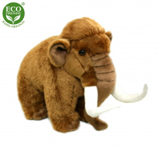 Rappa Plyšový mamut 33 cm ECO-FRIENDLY