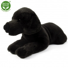 Rappa Plyšový Labrador černý 40 cm ECO-FRIENDLY