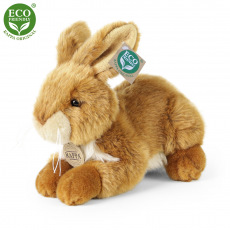 Rappa Plyšový králík 23 cm ECO-FRIENDLY