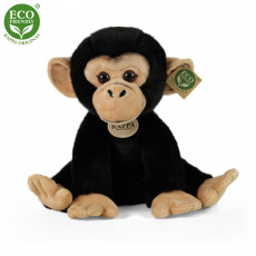 Rappa Plyšový šimpanz 28 cm ECO-FRIENDLY
