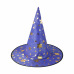 Rappa Dětský klobouk modrý čarodějnický