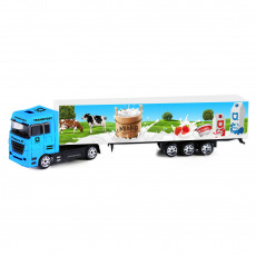 Rappa Auto kamion mléko a mléčné výrobky