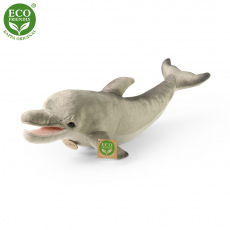 Rappa Plyšový delfín 40 cm ECO-FRIENDLY