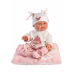 Rappa Llorens 26312 NEW BORN HOLČIČKA - realistická panenka miminko  - 26 cm