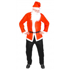 Arpex Kostým Santa Claus (bunda čepice vousy)