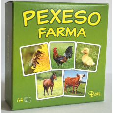 Rappa Pexeso Farma v krabičce