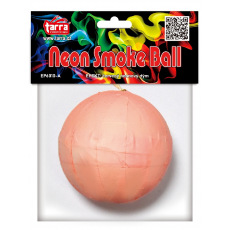 Rappa Dýmovnice červená 1ks Neon Smoke Ball