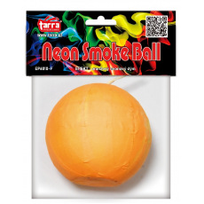 Rappa Dýmovnice oranžová 1ks Neon Smoke Ball