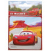 Rappa Magnetky 3D Disney Cars/Auta 9x13 cm