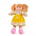 Rappa Bigjigs Toys Látková panenka Daisy 28 cm