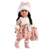 Rappa GRETA - realistická panenka s celovinylovým tělem 40 cm