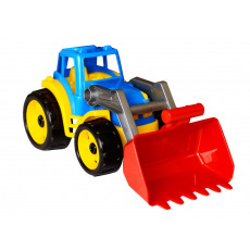 Rappa Traktor plastový se lžicí