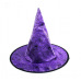 Rappa klobouk čarodějnický fialový dětský
