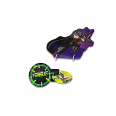 Rappa Želvy Ninja vystřelovací disk a figurka/odpalovač