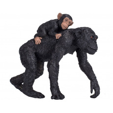 Rappa Mojo Animal Planet Šimpanz a mládě
