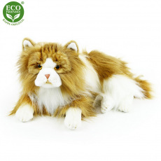 Rappa Plyšová kočka perská dvojbarevná 25 cm ECO-FRIENDLY