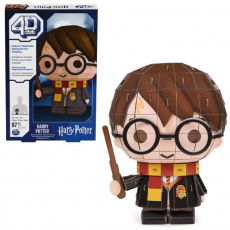 Spin Master FDP 4D PUZZLE FIGURKA HARRY POTTER
