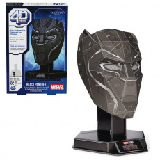 Spin Master FDP 4D PUZZLE MARVEL BLACK PANTHER
