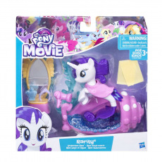 Hasbro My Little Pony Podmořský hrací set s poníkem 7,5cm asst