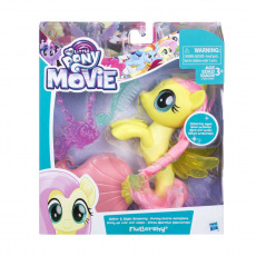 Hasbro My Little Pony Mořský poník 15cm s módními doplňky asst